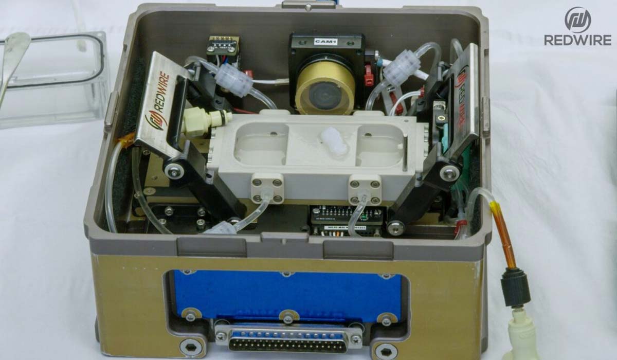 Redwire демонстрирует биопечать человеческих тканей в космосе