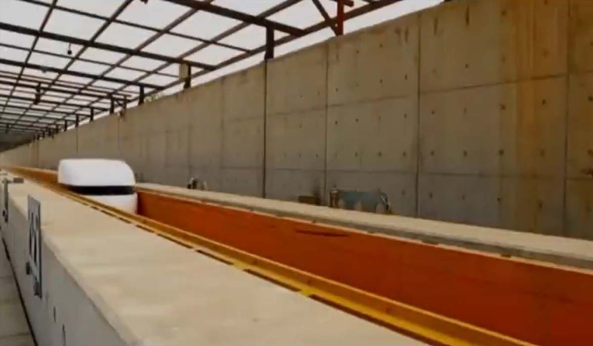 Китай випробовує електромагнітний прискорювач для космічного запуску