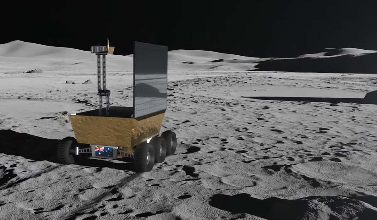 Австралия собирается отправить на Луну свой луноход, объявляет конкурс на его название