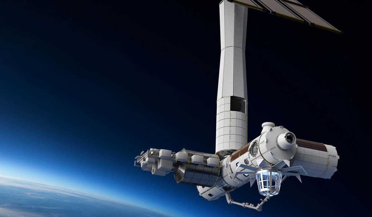 Художественное изображение Axiom Station