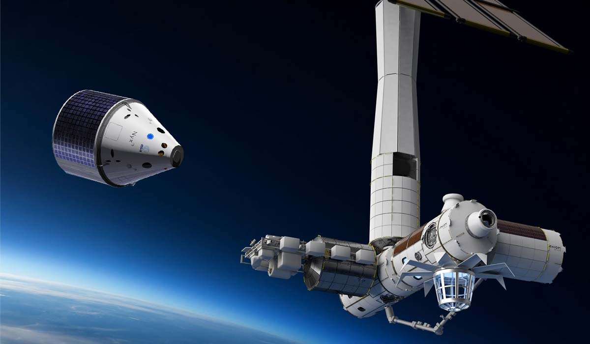 Exploration Company и Axiom Space подписали соглашение об использовании корабля Nyx для перевозки грузов