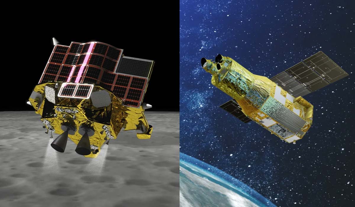 JAXA повідомляє, що критичні етапи для місій SLIM та XRISM успішно пройдені