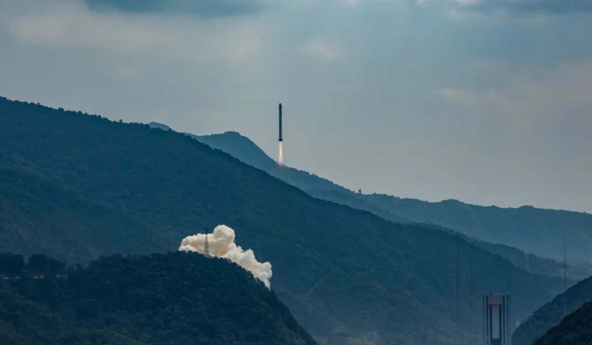 Запуск ракеты Long March 2D со спутником Yaogan-39 Group 02 - 17 сентября 2023 года