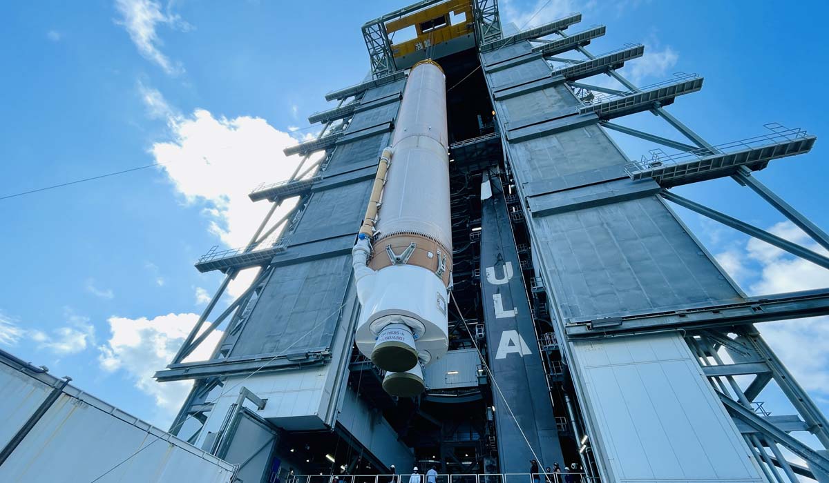 ULA готовит ракету Atlas V 501 для старта со спутниками Project Kuiper