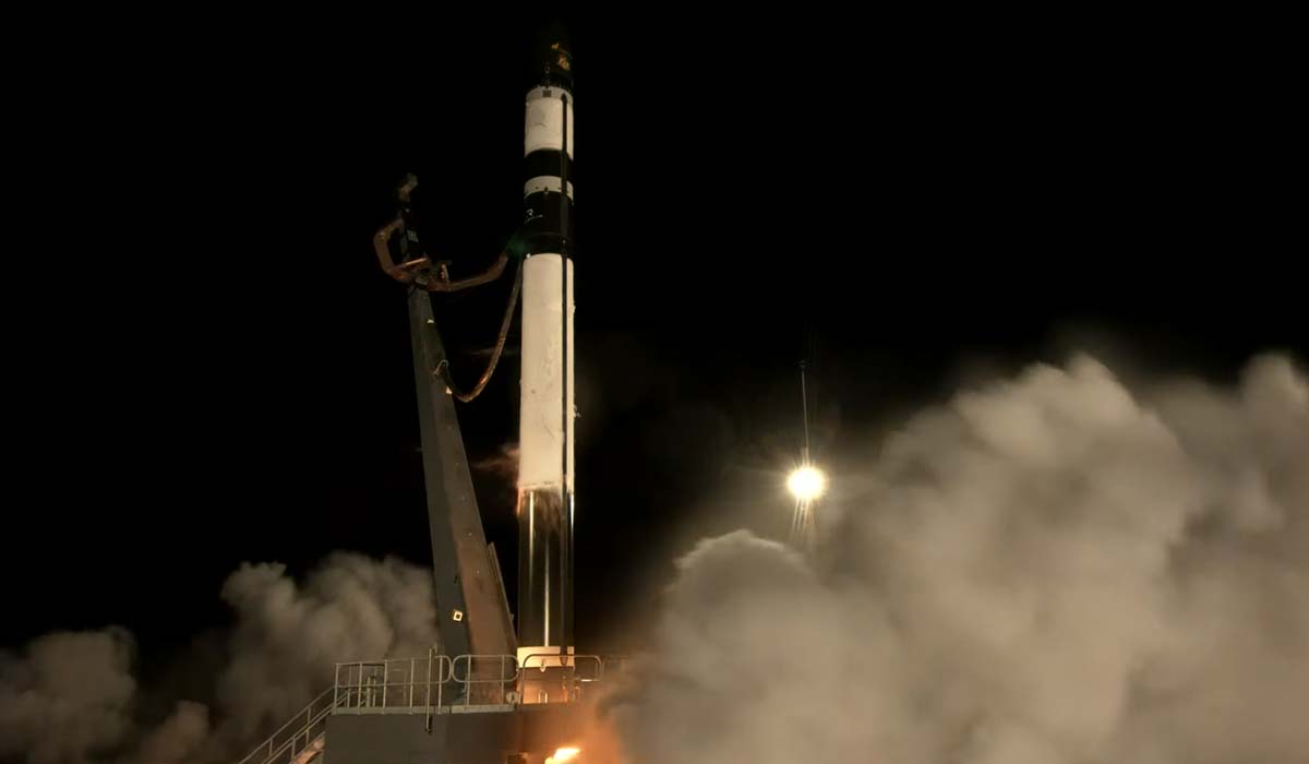 Rocket Lab запустила ракету Electron со спутником Capella Acadia 2 19 сентября 2023 года