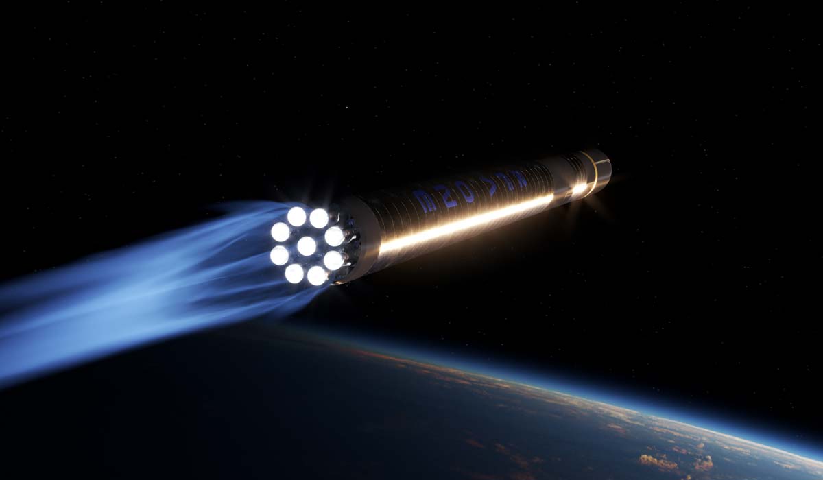 Немецкий ракетный стартап Rocket Factory Augsburg