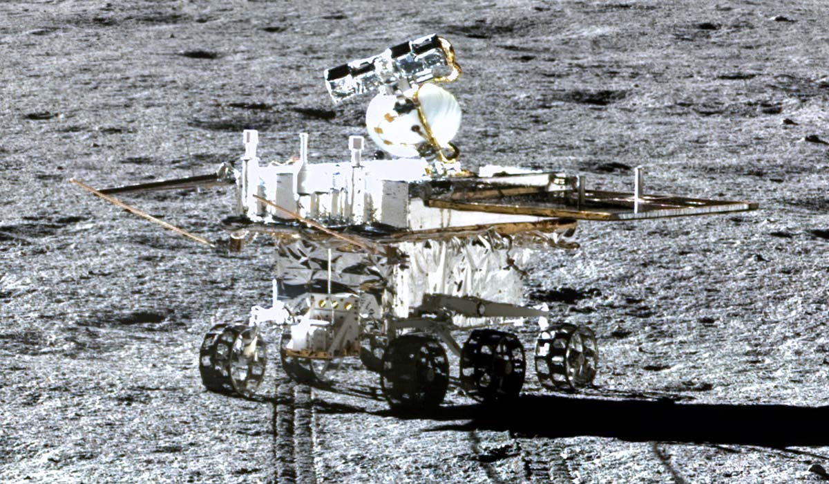 Китайський Місяцехід Yutu-2