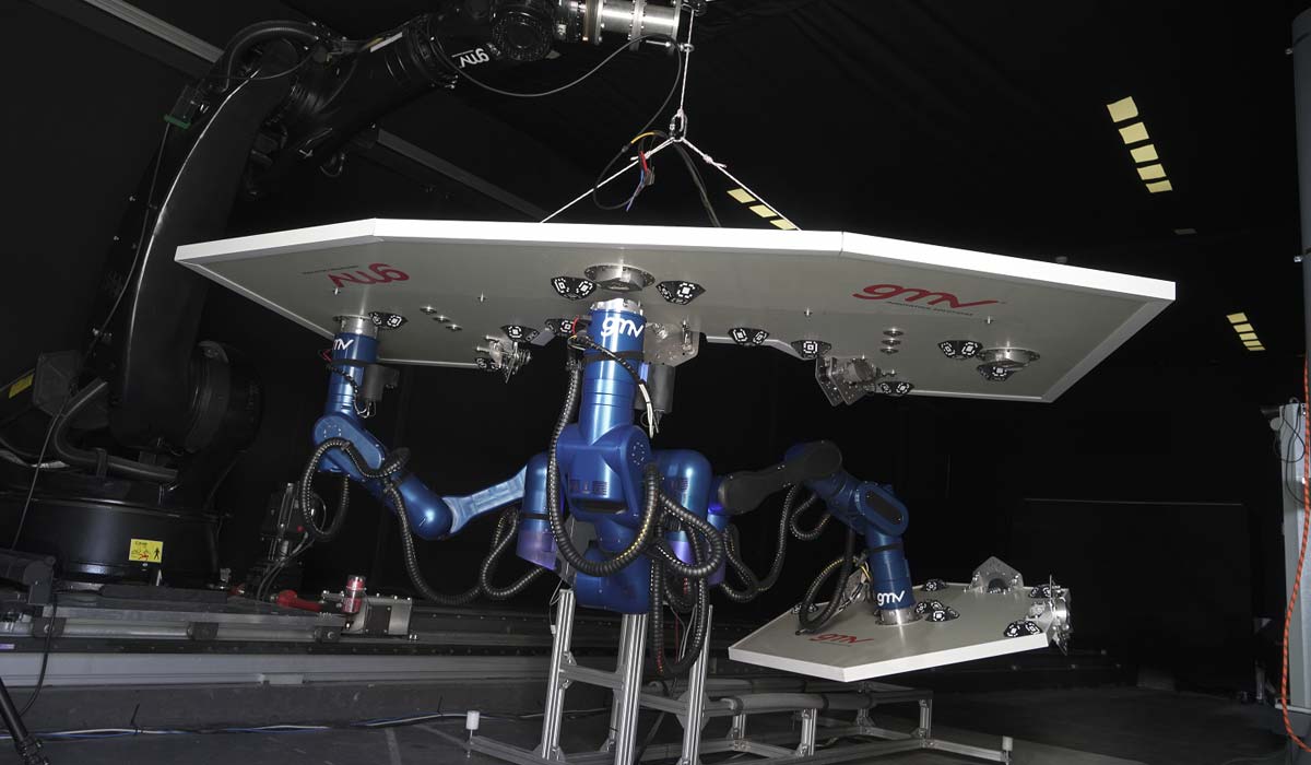 GMV успешно завершила наземные испытания космического робота ESA MIRROR