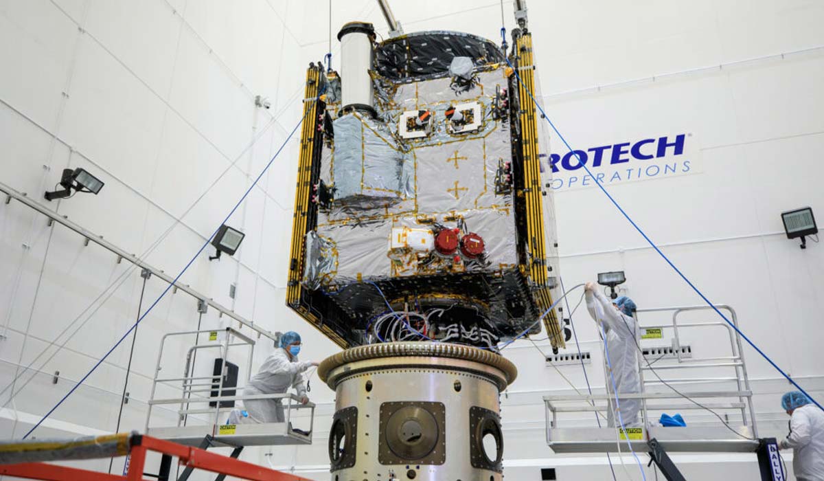 Миссия NASA Psyche готовится к взлету