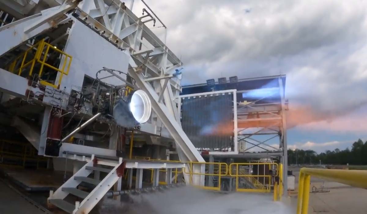 Relativity Space активно тестирует двигатель Aeon-R