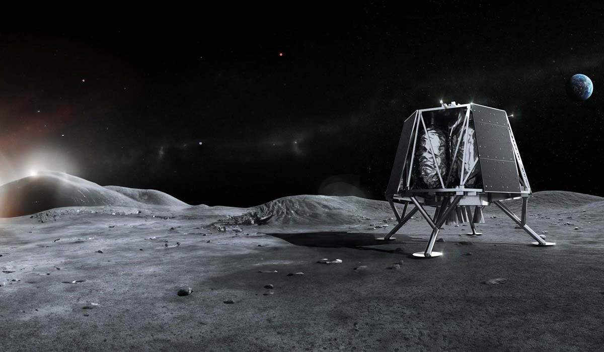 лунный посадочный модуль ispace APEX 1.0