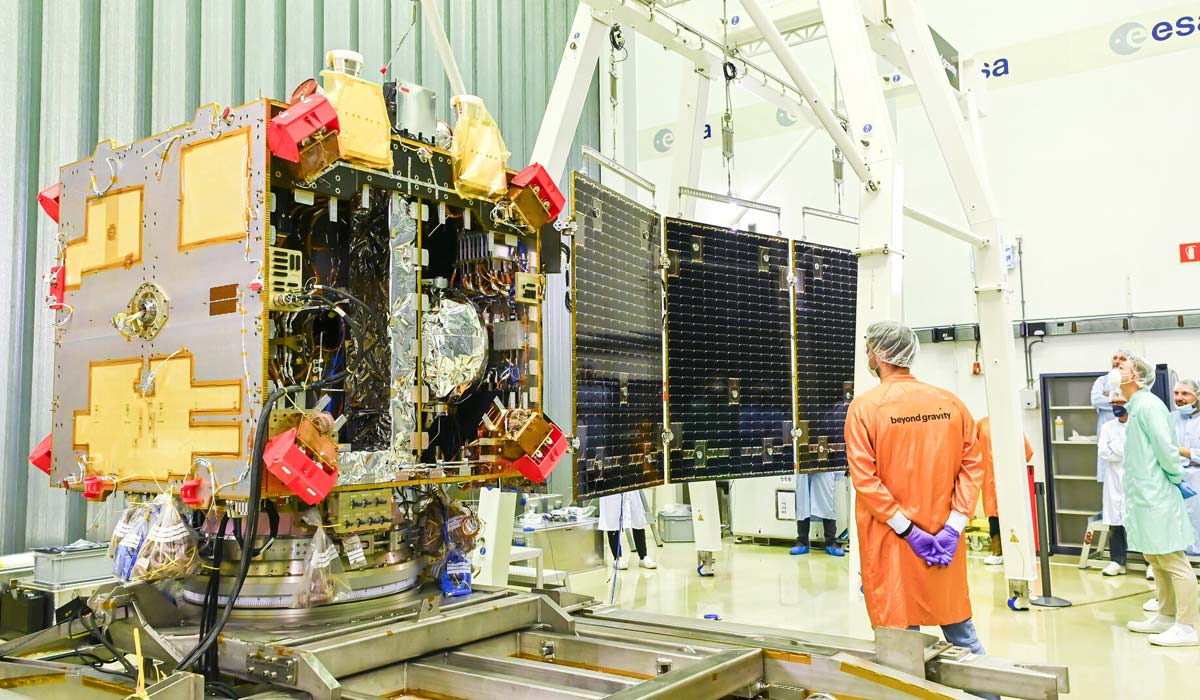 Гера получает крыло