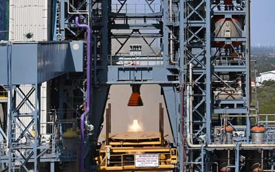 ISRO повідомляє про успішне завершення кампанії випробувань двигуна Vikas для етапу L110 програми Gaganyaan