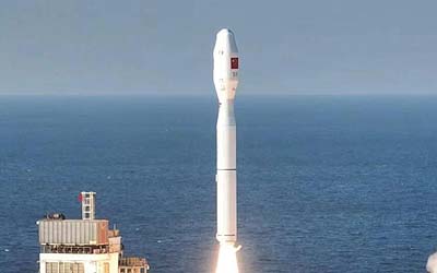 У 2023 році заплановано чотири запуски Smart Dragon 3 з моря