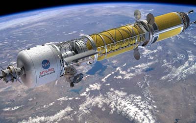 Новий ядерний ракетний двигун NASA має на меті дістатися до Марса всього за 45 днів
