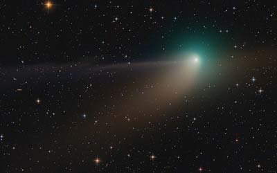 Рідкісна зелена комета C/2022 E3 збирається пролітати недалеко повз Землю