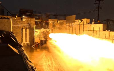 Astra провела гаряче випробування двигуна ракети «Rocket 4»