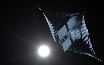 Show Me Your Wings: успішна демонстрація гальмівного вітрила ADEO під час польоту