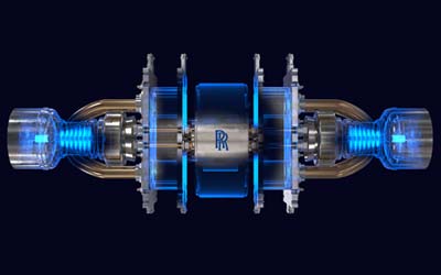 Rolls-Royce показує ядерний реактор, який може забезпечувати електроенергією Місяць
