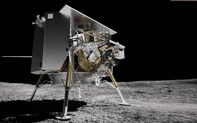 NASA змінило місце посадки місячного апарату Peregrine