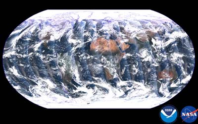 Опубліковано перше зображення з приладу (JPSS-2) NOAA-21 VIIRS