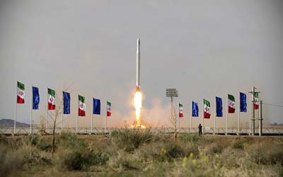 Іран розробив програму з виведення супутників на геостаціонарну орбіту