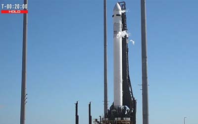 Ракета Terran-1 готовится к старту. Запуск в 21:35 по киевскому времени