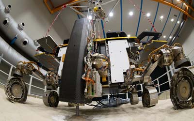 Испытания марсохода ExoMars продвигаются вперед и вглубь