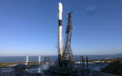 Старт миссии SDA Tranche 0 ракетой Falcon 9 Block 5 снова перенесен еще на сутки