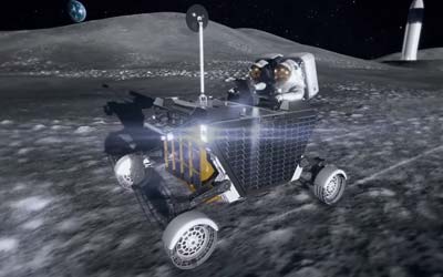 Astrolab отправит луноход на Луну на корабле SpaceX Starship