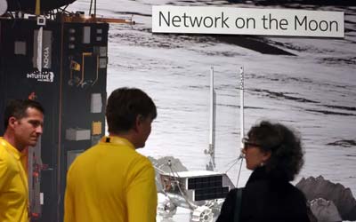 Nokia хочет запустить на Луне до конца года 4G-интернет