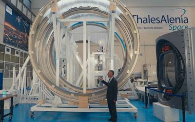 Axiom Space показала начало сборки жилого модуля своей будущей космической станции