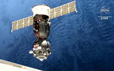 Российские космонавты перестыкуют «Союз МС-23» на узловой модуль