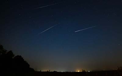 Метеорный поток Лириды можно будет наблюдать с 15 по 29 апреля
