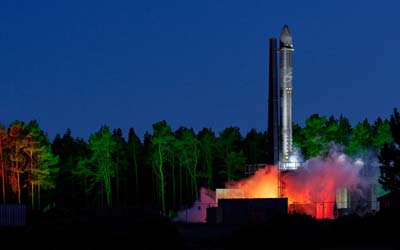 Генеральный директор Orbex уходит в отставку, но работа над ракетой продолжается