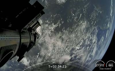 TrustPoint запускает свой первый спутник PNT