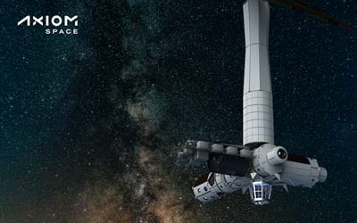 Axiom Space представляет новую программу индивидуального стабильного доступа к низкой околоземной орбите
