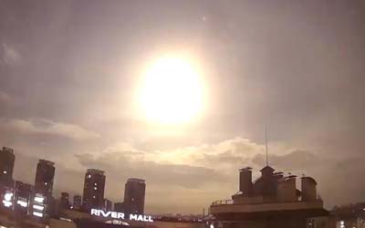 NASA сообщило, что аппарат RHESSI, с которым связывали вспышку в Киеве, сгорел над Сахарой