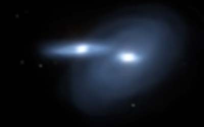 Неизбежное столкновение Млечного Пути и Андромеды