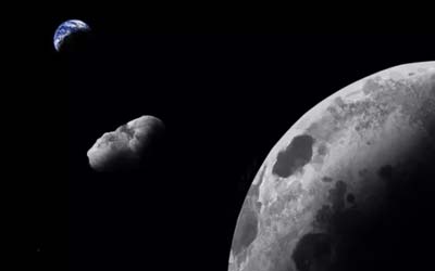 Китай планирует отправить зонд в околоземный астероид 2016HO3 около 2025 года