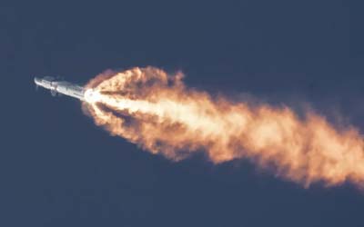 Маск прогнозирует следующий запуск Starship через «пару месяцев»