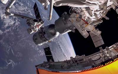 Первый японский эксперимент на китайском космическом корабле начнется в июле