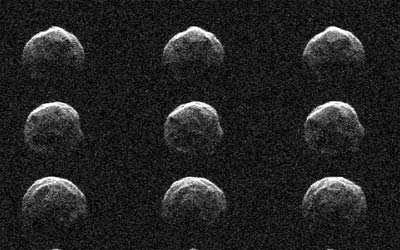 NASA получило изображение астероида 2006 года HV5 с помощью планетарного радара GSSR