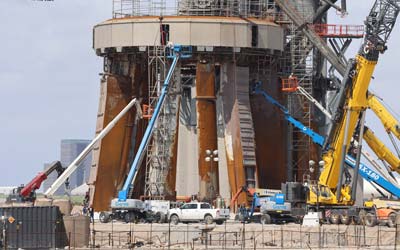 Starbase намагаються швидше відновити стартовий майданчик та інфраструктуру