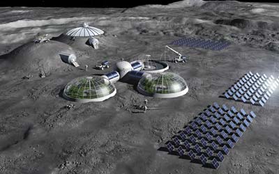 ESA собирает идеи по развитию лунной экономики