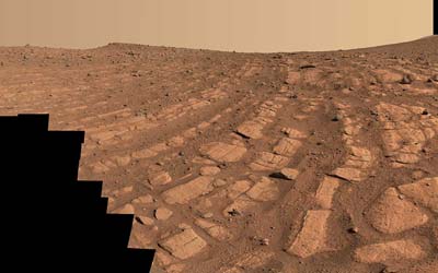 Изображения, переданные марсоходом Perseverance, могут указывать на дикую марсианскую реку