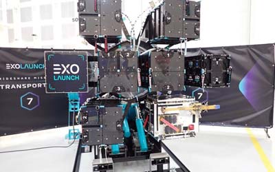 Exolaunch разворачивает 21 спутник в миссии Transporter-7