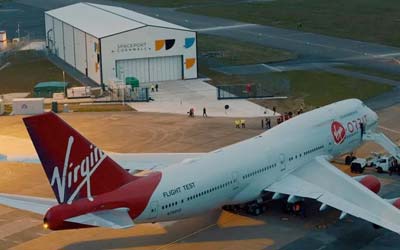 Уряд Великобританії не купуватиме Virgin Orbit