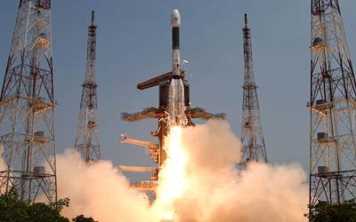 Запуск ракеты GSLV Mk II со спутником IRNSS-1J (NVS-01) — 29 мая 2023 года