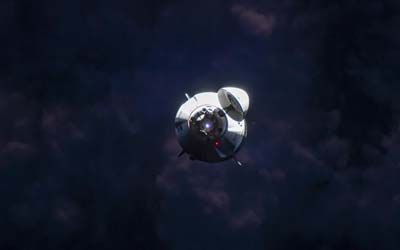 Прибытие миссии Axiom Mission 2 (фотогалерея)